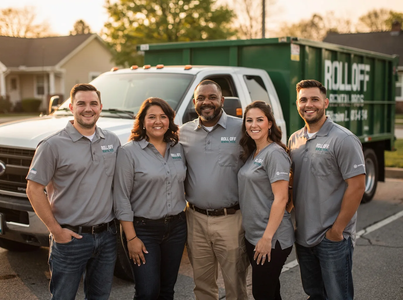 Roll Off Dumpster Rental company in Hardy, KY